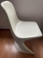 Casala Design Stuhl in Weiß/Beige