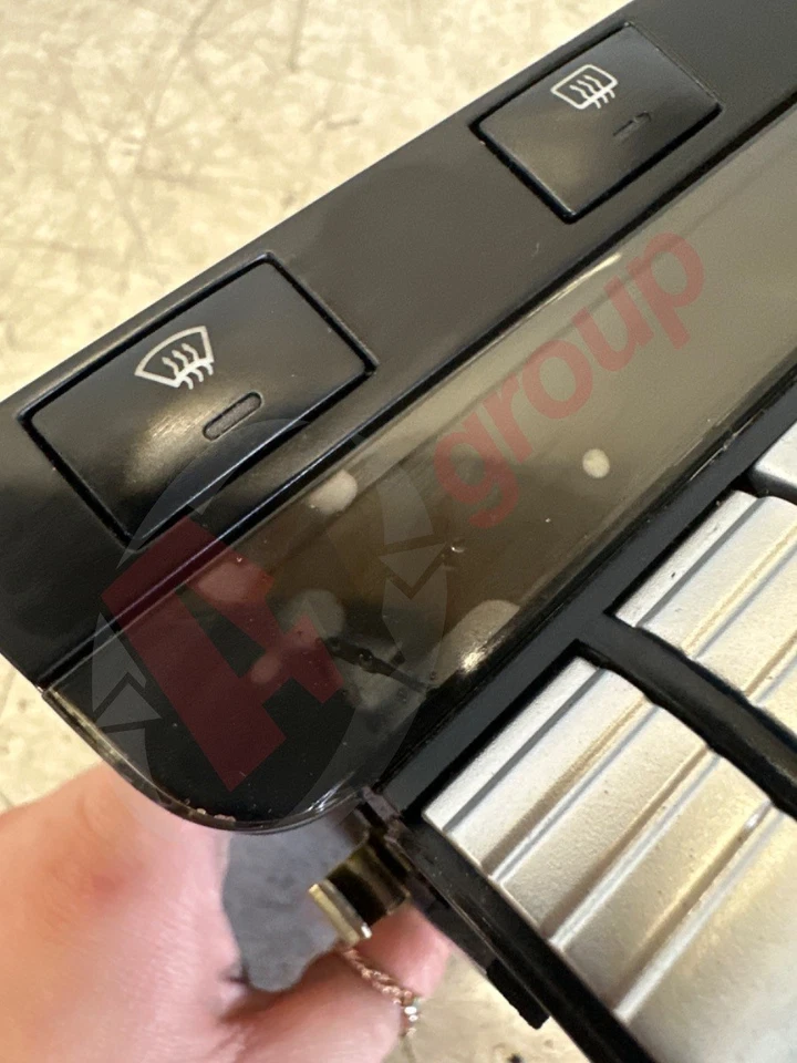 PORSCHE CAYENNE 955 S HEATER CONTROL PANEL 2002-2007 7L5907040AF - Image 4 of 4