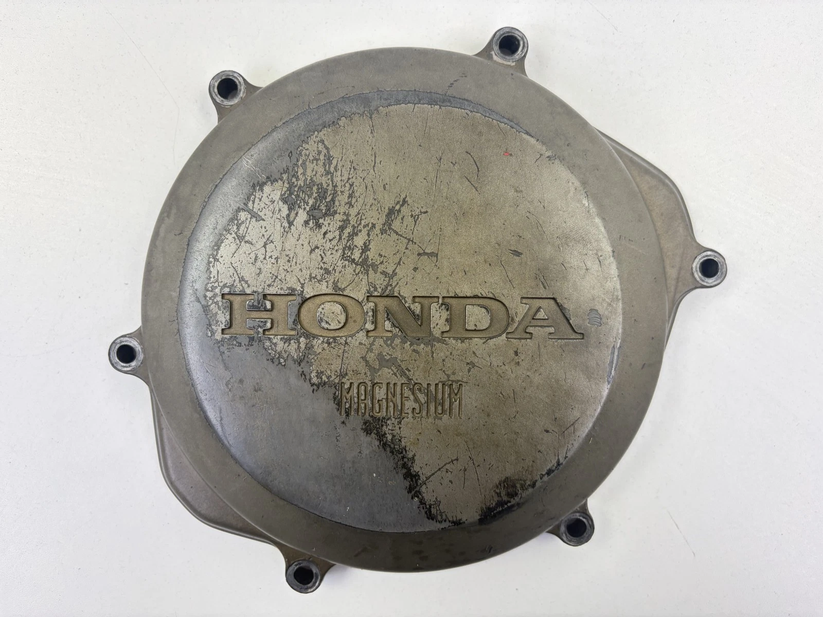 Honda | CRF450R | OEM | Outer Engine Clutch Cover | 11351-MEB-670 | 2002-2008
