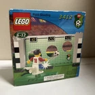 * RARE! LEGO SPORTS 3412 POINT SHOOTING 2000 NEW, SEALED!