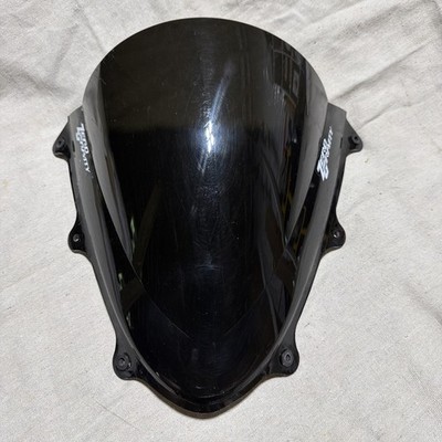 Zero Gravity Double Bubble Windscreen Dark Smoke Suzuki GSX-R600/GSX-R750 11-12