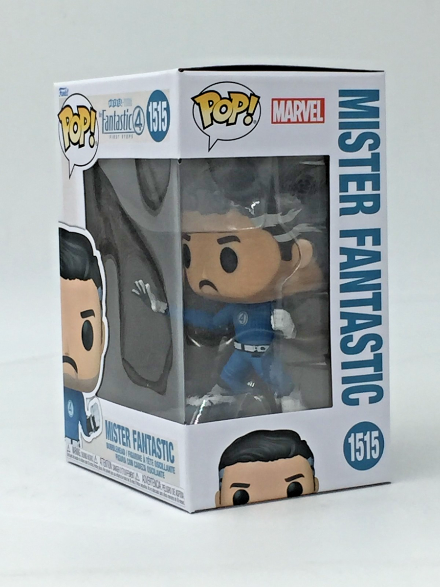 Funko Pop! Marvel Fantastic 4 First Step Mister Fantastic #1515 W