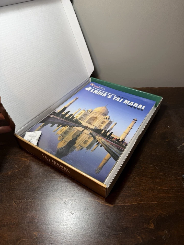 3-D Puzzle TAJ MAHAL Cubic Fun BRAND NEW SEALED Architecture Building 87 Pieces - Image 3 of 4