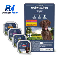 by Amazon Wet Dog Food, Paté Mixed, 300g, Pack of 20 300 g (Pack 20) 3.83 per kilo