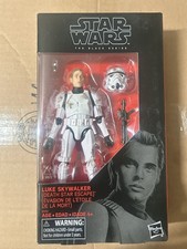 Star Wars Black Series 6  Luke Skywalker Stormtrooper Death Star Escape