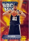 Tim Duncan 1998-99 Topps Chrome Season's Best Rock Men Card #SB17  (Spurs/HOF)