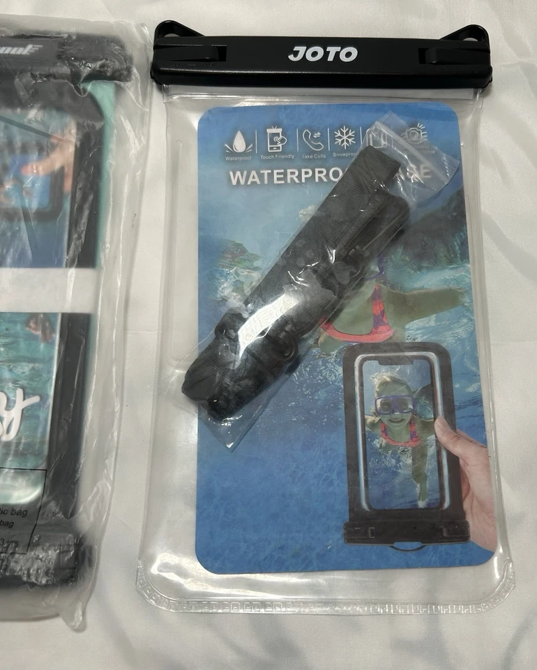 JOTO Universal Impermeable Bolsa para Teléfono y Hiear Cool Impermeable Bolsa para Teléfono Foto 2 de 4