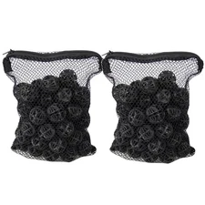 Aquarium 1" Bio Balls 100pcs for Fish Tank Pond Canister Filter Media