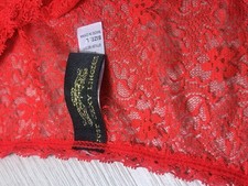 • Just Sexy Lingerie Red Lace Chemise Mini Dress Style BET011 Womens Large L