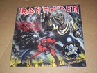 IRON MAIDEN THE NUMBER OF THE BEAST VINYL LP -40TH ANNIVERSARY 180G SEALED
