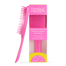 Teezer Detangling Hair Brush for Wet  Dry Hair, Pink