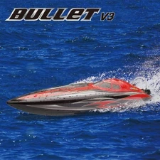 JOYSWAY 8301 Bullet V4 2.4G RTR, With 11.1V 2200mAh 35C LiPo & 3S Balance charge