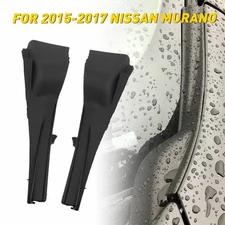 2PCS Front Corner Windshield Wiper Cowl Cover For 2015-2017 Nissan Murano