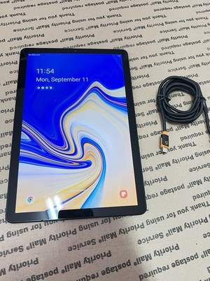 Samsung Galaxy Tab S4 SM-T837 64 GB, Wi-Fi + 4G, 10.5 in -verizon Black
