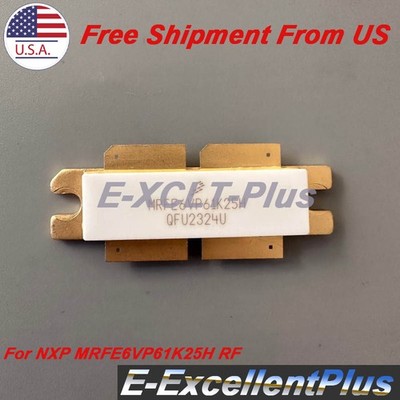 1PCS NXP MRFE6VP61K25H RF Power LDMOS Transistors High Frequency Microwave Tube
