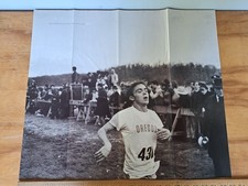 Steve Prefontaine Nike Poster * 20 x 23 * The Next Pre Will Not Be Born * Rare *