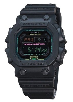 Casio G-SHOCK Tough Solar Alarm Chrono Mud Resistant GX-56MF-1 200M Mens Watch