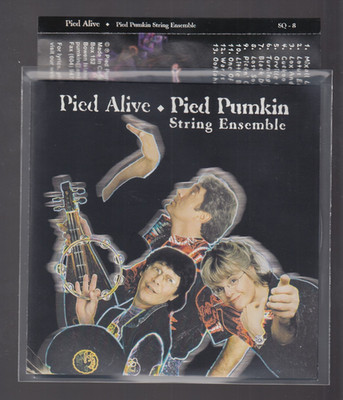 Pied Pumkin String Ensemble CD Pied Alive / Shipped as Shown VG+ to NM