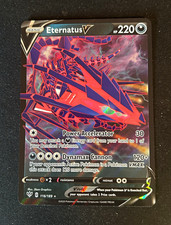 Darkness Ablaze Eternatus V 116/189 & Scizor V 118/189 Holo 2-Card Lot