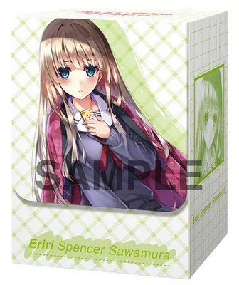 Kadokawa Saekano How to Raise a Boring Girlfriend Deck Case Card Supply