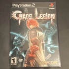 Capcom Chaos Legion Sony PlayStation 2 Action & Adventure Manual T NTSC-U/C