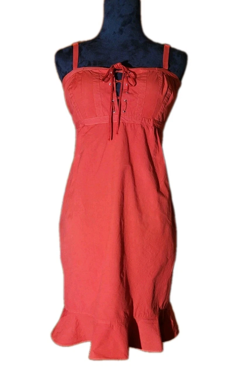 Abito moderno Moschino estivo in cotone economico e chic aggiornato vintage