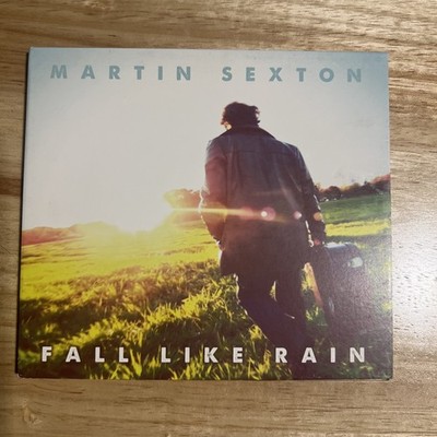 Fall like Rain by Sexton, Martin (CD, 2012) cardboard sleeve