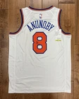 OG Anunoby Signed NBA Jersey Authentic Autograph - New York Knicks