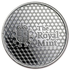 1 oz Silver Round - Royal Mint 88.98 per troy oz