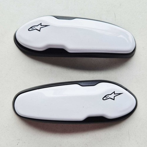 Alpinestars AS03 Toe Sliders - TPU/Aluminium - Supertech/SMX Plus 2015> (White) - Picture 3 of 6