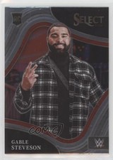 2022 Panini Select WWE Ringside Gable Steveson #208 he4