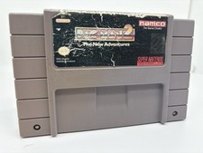 Loose Pac-Man 2: New Adventures For Super Nintendo (SNES) Cosmetically Flawed