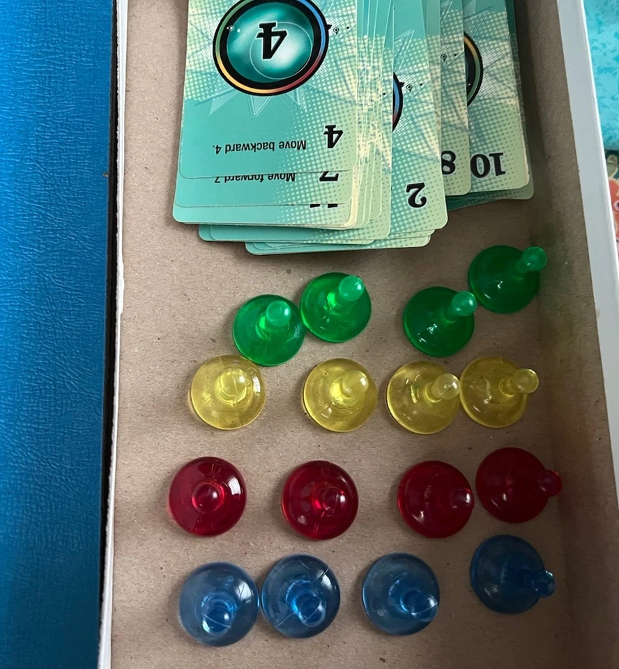 SORRY Parker Brothers Family Juego de Mesa Niños Hasbro 2003 (Completo) Foto 2 de 4