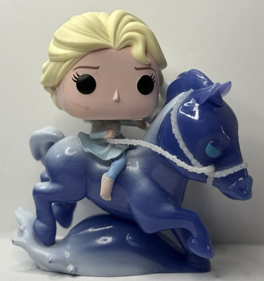 Funko Pop! Rides Disney Frozen II Elsa Riding Nokk Vinyl Figure #74