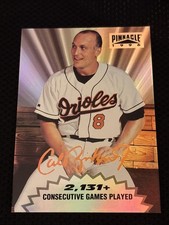 1996 Pinnacle - Cal Ripken Jr. Tribute Cal Ripken #1