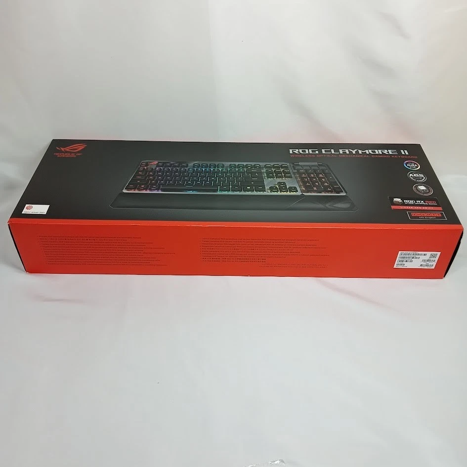 ASUS ROG Claymore II Gaming Keyboard RX RED Switch MA02 Japan NEW - Image 3 of 4