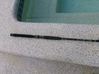 New, Custom built, 7'0" 20-40 lb E-Glass fishing rod with hand woven Red Snapper — photo 6