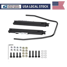NEW Seat Slider Heavy Duty Seat Mounting Track Assembly Kit Fits for NRG Sparco