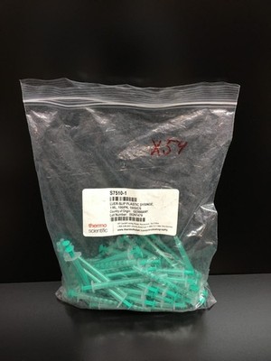 Thermo Scientific Cat No S7510-1 Target Plastic Luer Slip Syringe 1mL Lot 54 PCS