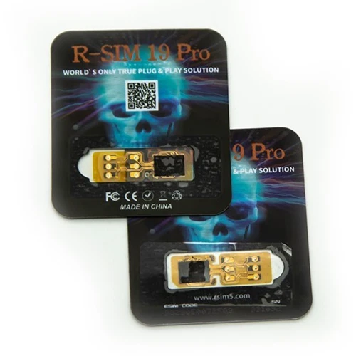 RSim 19 Pro Dual Unlock iPhone 13-16 Pro Max!! iOS 17.x - 18.5!! USA Version!! - Image 2 of 3