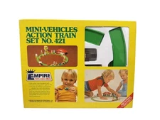 Empire Toys Mini Vehicles Action Train Set No. 421 New Sealed