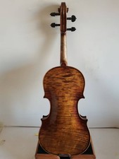 4/4 violin Guarneri model 1pc maple back spruce top hand made nice Sound K0265