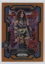 2024 Panini Prizm WWE Orange Prizm 35/99 Dakota Kai #142 1co7