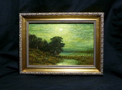 Original Ölgemälde - gerahmte Kunst - vom Künstler DRJ - 004