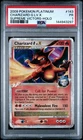 Pokemon Platinum Charizard G LV X Supreme Victors Holo #143 PSA 1 Poor