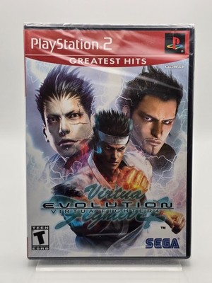 Virtua Fighter 4 Evolution (Sony PlayStation 2, 2003) PS2 Brand New Sealed!