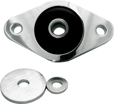 HardDrive Front Motor Mount Chrome #E28-0034 Harley Davidson