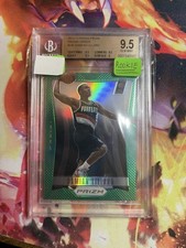 2012-13 Panini Prizm - Damian Lillard #245 Green Prizm (RC) Beckett 9.5 Gem Mint