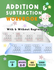 3 Digit Addition and Subtraction Workbook: Math Drills Triple Digit Arithmetic W