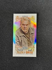 JEFF GARLIN 2021 ALLEN & GINTER REFRACTOR CHROME MINI #227 AUTHOR